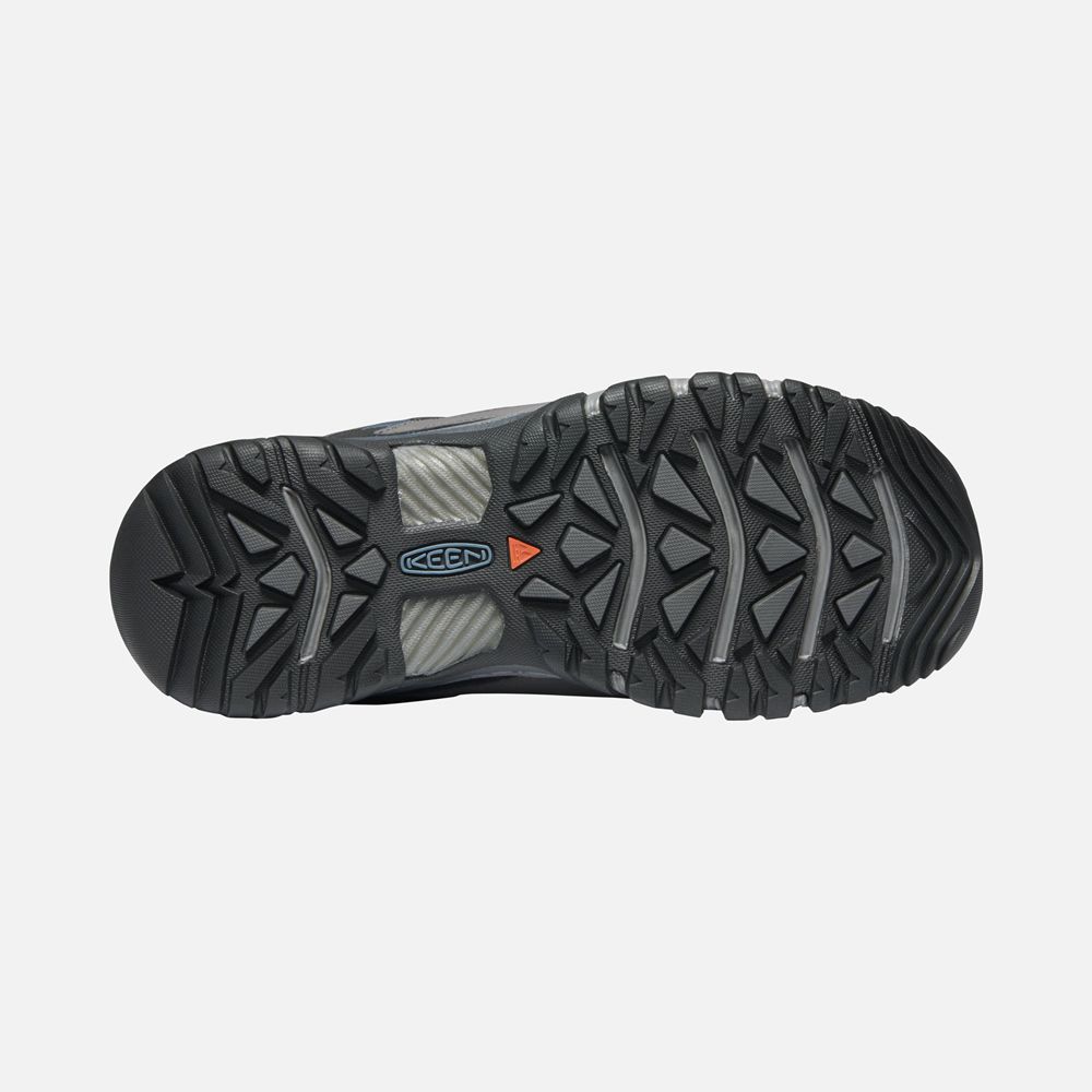 Keen Outdoor Ayakkabı Erkek Koyu Gri - Targhee Iii Waterproof Wide - Türkiye UXLI52610